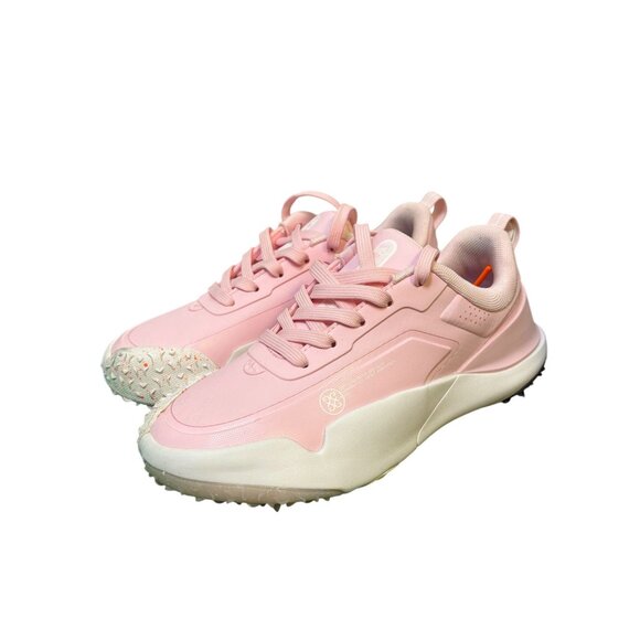 G/Fore Golf Shoes Pink & White Size 8 / 39 - Picture 1 of 13